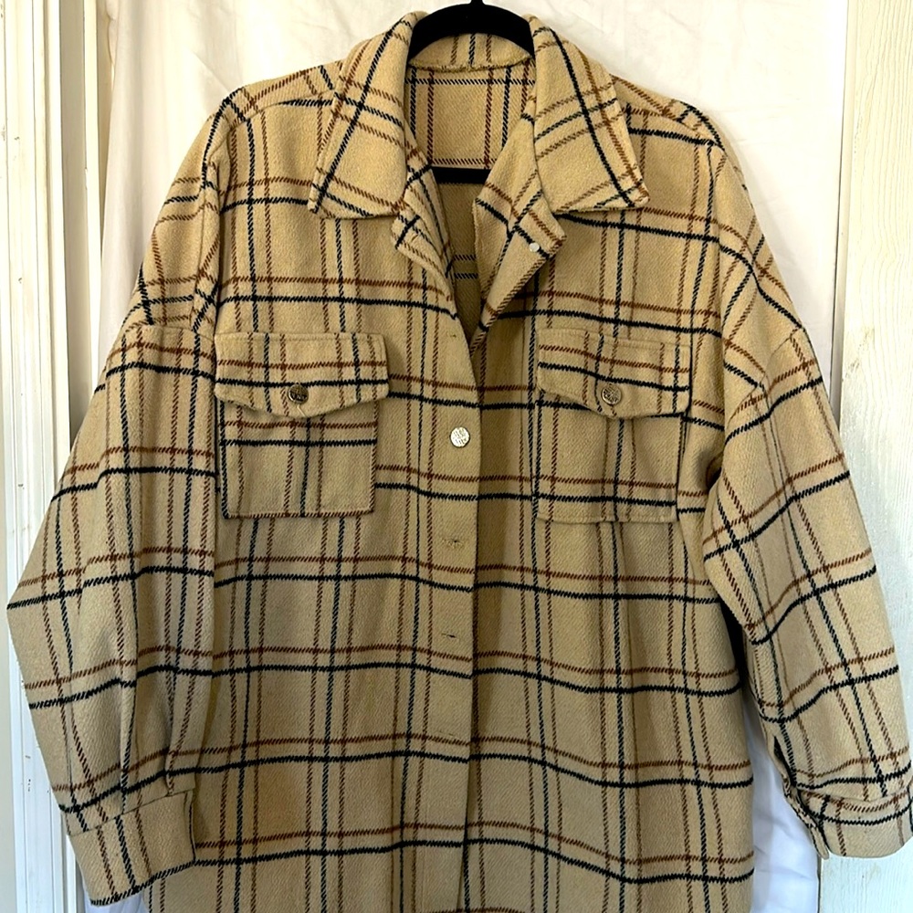 Plaid Shacket